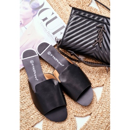 HAN Chaussons Femme Plat Noir Mimios 2