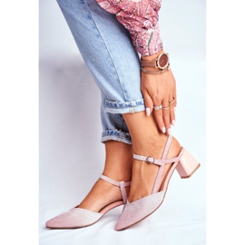 SEA Escarpins à Talons Femme Or Rose Alice multicolore 2 SEA Escarpins à Talons Femme Or Rose Alice multicolore 2