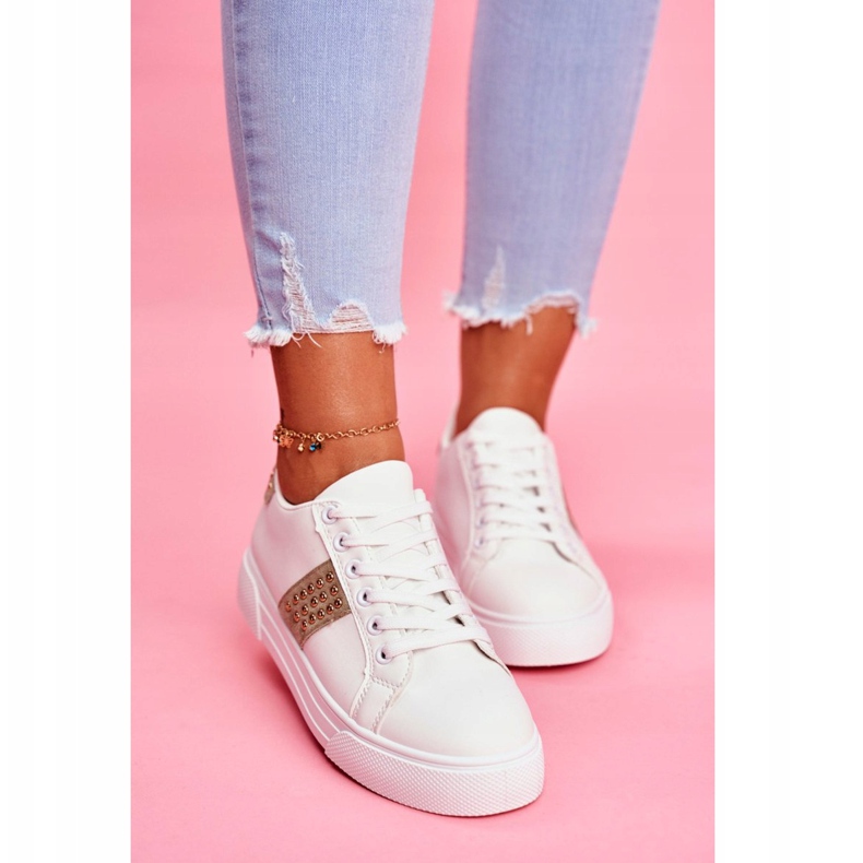 FW1 Bandes de chaussures blanches et vertes pour femmes de sport 2 FW1 Bandes de chaussures blanches et vertes pour femmes de sport 2