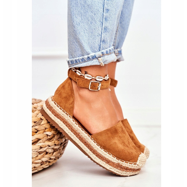 FB2 Espadrilles Femme Sur La Paille Camel Toca Toca Plateforme brun 1 FB2 Espadrilles Femme Sur La Paille Camel Toca Toca Plateforme brun 1