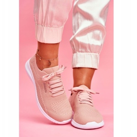 EVE Chaussures de sport pour femmes Rose clair Faster 2