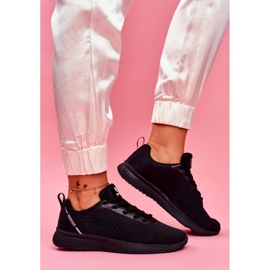 EVE Chaussures de sport légères pour femmes noires Faster 2