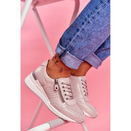 Vinceza Chaussures de sport pour femmes Baskets Beige FT20-8675 Better Way 1 Vinceza Chaussures de sport pour femmes Baskets Beige FT20-8675 Better Way 1