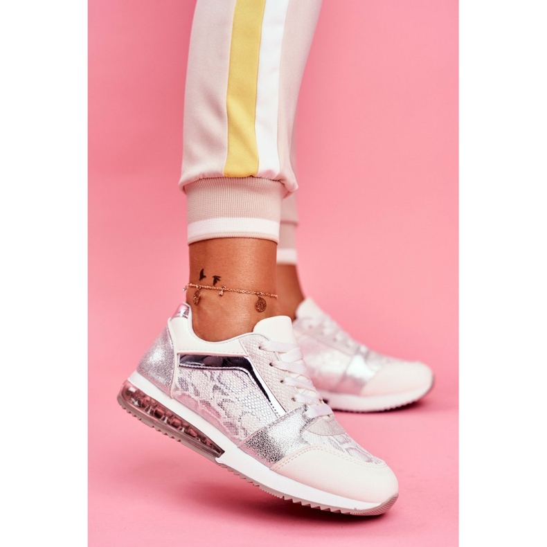 SEA Chaussures de sport pour femmes Sneakers Blanc Helly blanche 1