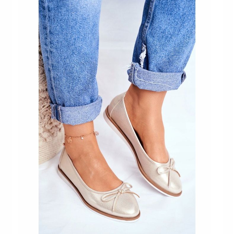 Ballerines Femme Sergio Leone Or BL612 d'or 2