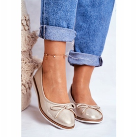 Ballerines Femme Sergio Leone Or BL612 d'or 1