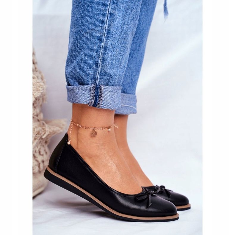 Ballerines Femme Sergio Leone Noir BL612 le noir 2 Ballerines Femme Sergio Leone Noir BL612 le noir 2