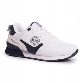 Chaussures de sport pour hommes Big Star Blanc FF174204 1