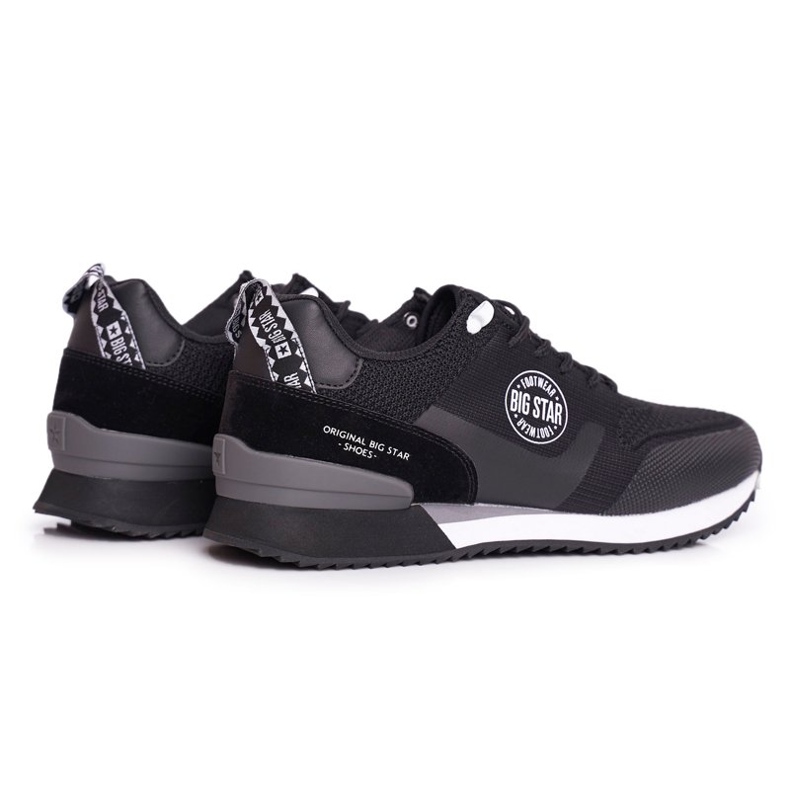 Chaussures de sport pour hommes Big Star Noir FF174206 1