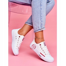 Baskets Femme Cross Jeans Blanc FF2R4072C blanche 2