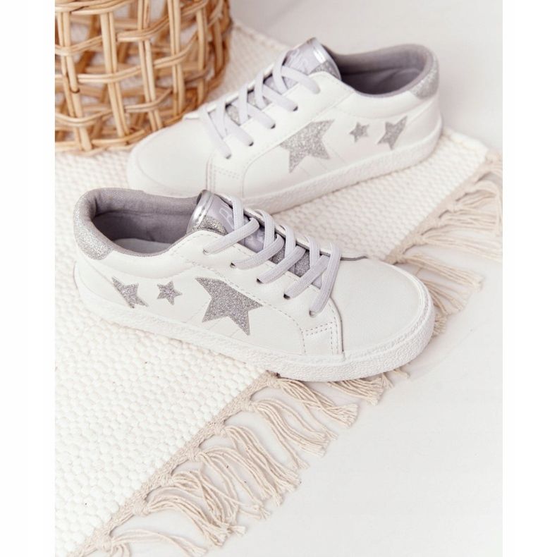 Baskets Enfant Enfant Big Star Slip-on Blanc FF374034 blanche blanche 1 Baskets Enfant Enfant Big Star Slip-on Blanc FF374034 blanche blanche 1