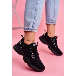 Chaussures de sport pour femmes Baskets Big Star Noir FF274932 1