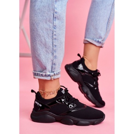 Chaussures de sport pour femmes Baskets Big Star Noir FF274932 2