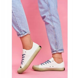 Baskets Femme Big Star Blanc FF274256 blanche 1