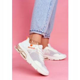 Chaussures de sport pour femmes Sneakers Big Star White FF274945 blanche 1 Chaussures de sport pour femmes Sneakers Big Star White FF274945 blanche 1