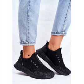 Chaussures de sport pour femmes Baskets Big Star Noir FF274962 1