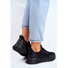 Chaussures de sport pour femmes Baskets Big Star Noir FF274962 2