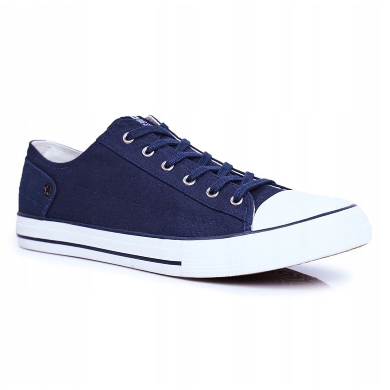 Baskets Homme Big Star Bleu Marine DD174270 1