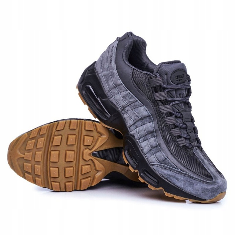 Chaussures de sport pour hommes Big Star Gris FF174297 1