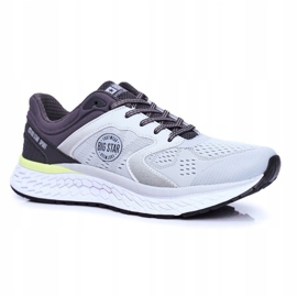 Chaussures de sport pour hommes Big Star Gris FF174227 1