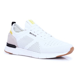 Chaussures de sport pour hommes Big Star Blanc FF174165 blanche 1