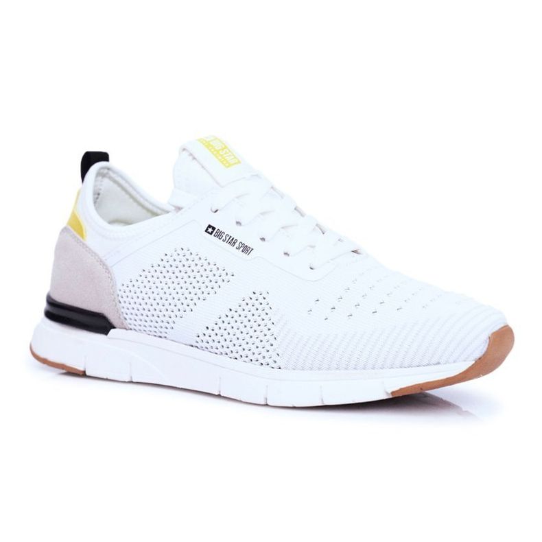 Chaussures de sport pour hommes Big Star Blanc FF174165 1