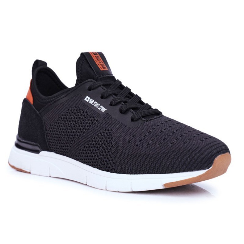 Chaussures de sport pour hommes Big Star Noir FF174163 1