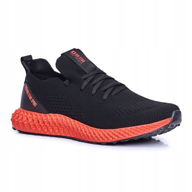 Chaussures de sport pour hommes Big Star Noir FF174234 1