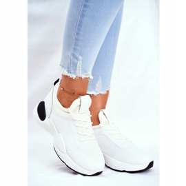 BUGO Chaussures de sport pour femmes noires et blanches Fellen 1