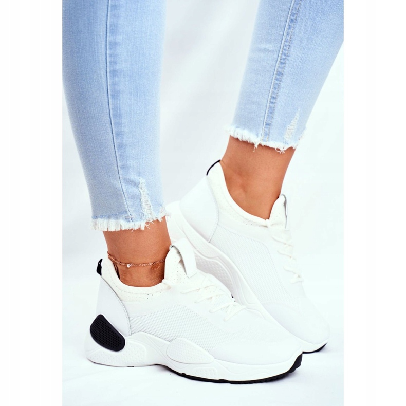 BUGO Chaussures de sport pour femmes noires et blanches Fellen 2