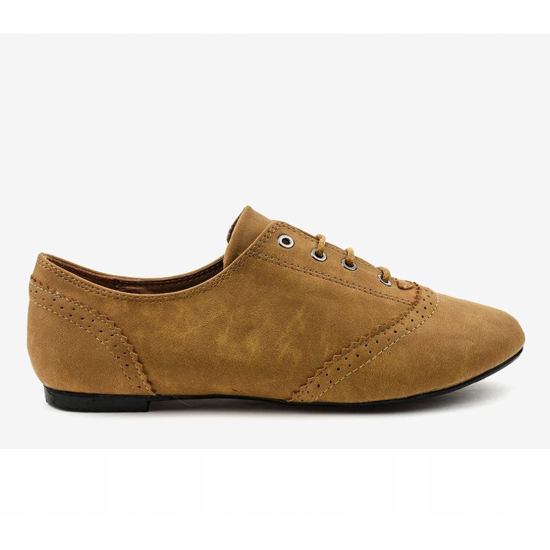 Chaussures Jazz Classiques 9868 Camel brun 2