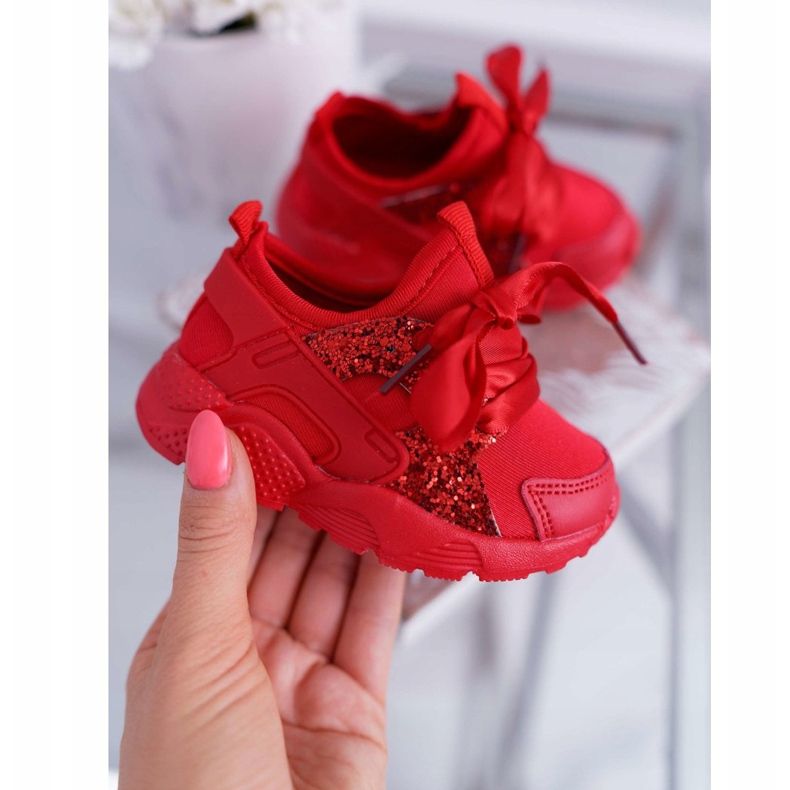 FRROCK Chaussures de sport rouges pour enfants Fairy Tale 2