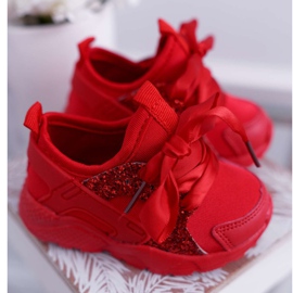 FRROCK Chaussures de sport rouges pour enfants Fairy Tale 1