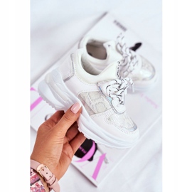 FRROCK Chaussures de sport pour enfants Blanc Snake Matylda blanche 2 FRROCK Chaussures de sport pour enfants Blanc Snake Matylda blanche 2