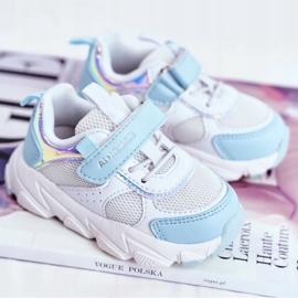 Chaussures de Sport Enfant Bleu ABCKIDS B011104349 blanc 1