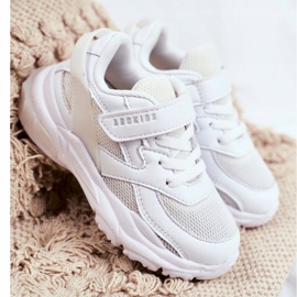 Chaussures De Sport Enfants Blanc Abckids B933204077 blanche 1 Chaussures De Sport Enfants Blanc Abckids B933204077 blanche 1