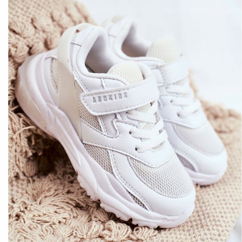 Chaussures De Sport Enfants Blanc Abckids B933204077 1