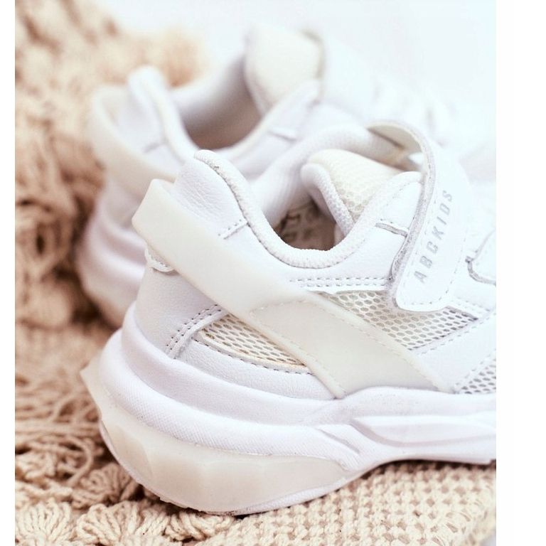 Chaussures De Sport Enfants Blanc Abckids B933204077 blanche 2