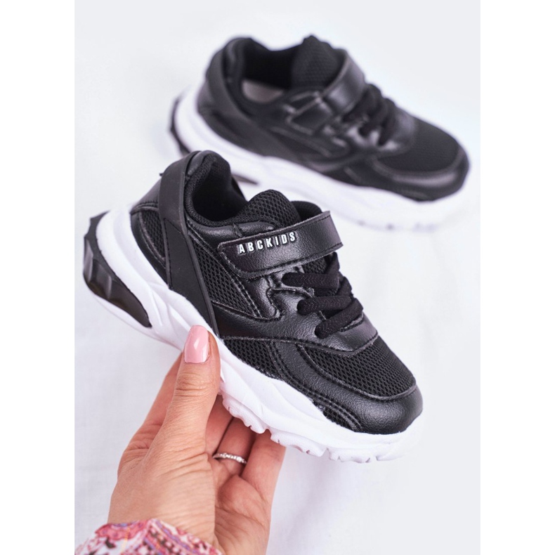 Chaussures de sport noires pour enfants Abckids B933204077 2