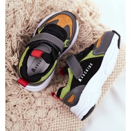 ABCKIDS Chaussures de sport pour enfants noirs ABCISS B932104063 2