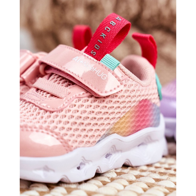 ABCKIDS POLAND Sp. z o.o. Chaussures de Sport pour Enfants Rougeoyant Rose Abckids B011105220 1 ABCKIDS POLAND Sp. z o.o. Chaussures de Sport pour Enfants Rougeoyant Rose Abckids B011105220 1