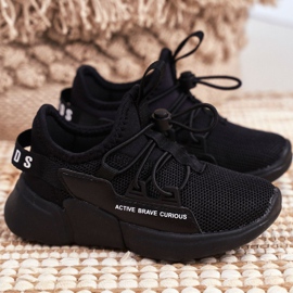 Chaussures de sport Enfant Noir Jeunesse ABCKIDS B012210073 1