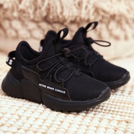 Chaussures de sport Enfant Noir Jeunesse ABCKIDS B012210073 2