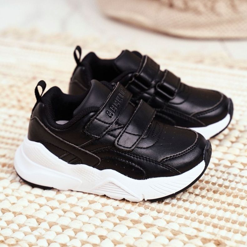 ABCKIDS Chaussures de sport pour enfants Sports Black Abcids B013310212 noir 1