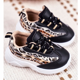 FRROCK Chaussures de sport pour enfants Dante noires 1