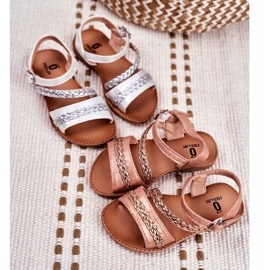 FRROCK Sandales pour enfants Champagne Kremo rose jaune 1 FRROCK Sandales pour enfants Champagne Kremo rose jaune 1