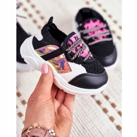 FRROCK Chaussures de sport Velma noires pour enfants le noir 2