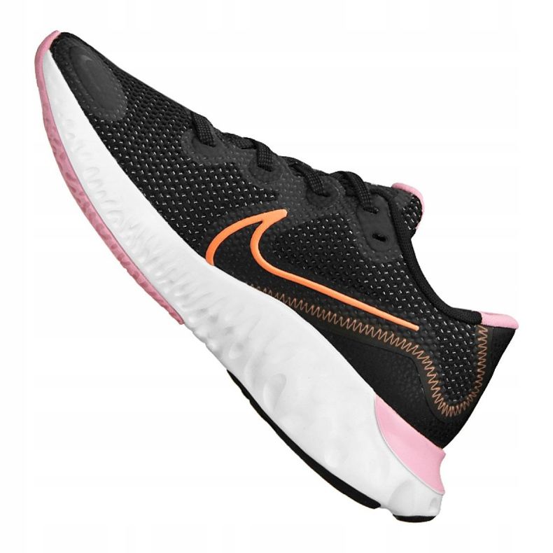 Chaussures Nike Renew Run W CK6360-001 le noir 1