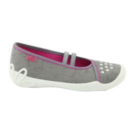 Chaussures pour enfants Befado 116Y252 gris 1
