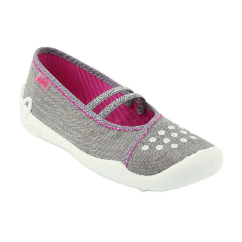 Chaussures pour enfants Befado 116Y252 gris 2